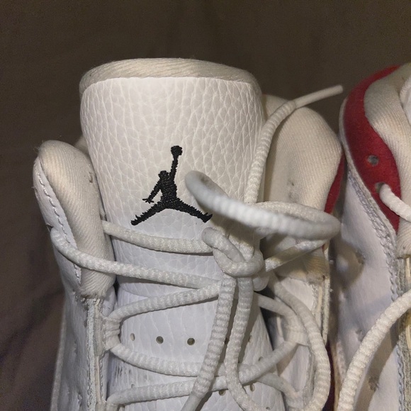 Jordan cherry red 13 size 7Y - Picture 4 of 7